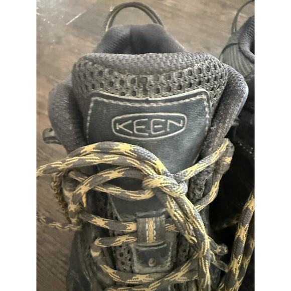 KEEN Lansing Mid Waterproof Steel Toe Boots 1022098D Size 8D Men/ 9.5 Women main image 3